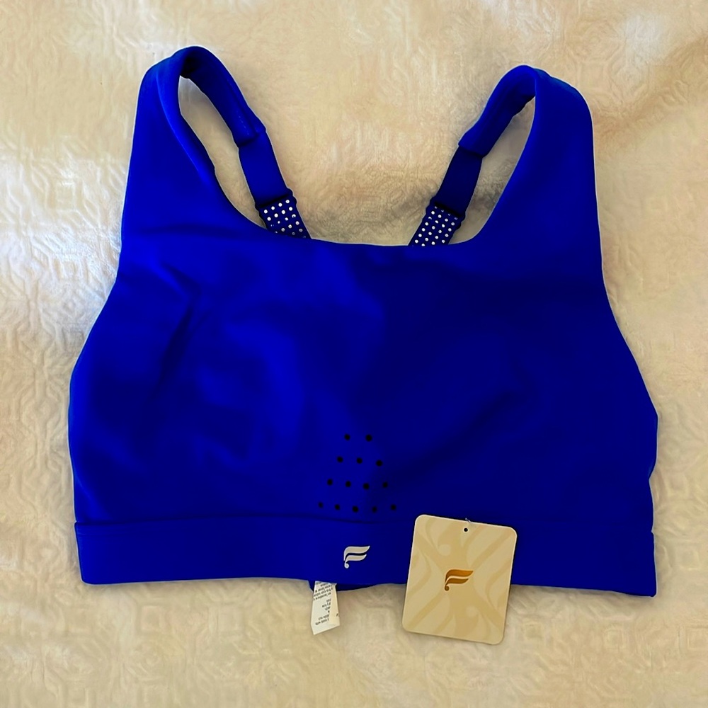 NWT Fabletics Full Sprint High Impact Sports Bra Size S